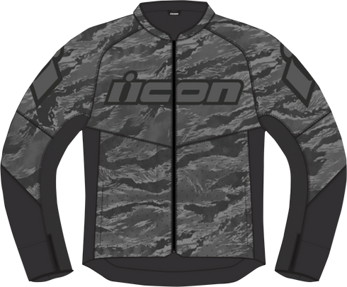 ICON Hooligan CE Tigersblood Jacket - Gray - 2XL 2820-6163