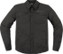 ICON Upstate Canvas CE Jacket - Black - 3XL 2820-6240