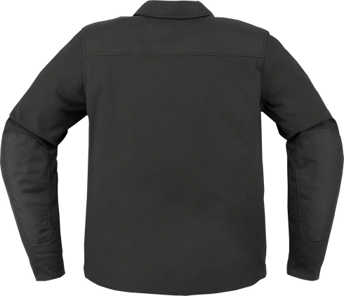ICON Upstate Canvas CE Jacket - Black - 2XL 2820-6239