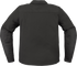 ICON Upstate Canvas CE Jacket - Black - 2XL 2820-6239