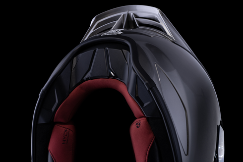 ICON Domain* Helmet - Cornelius - Silver - 3XL 0101-14978