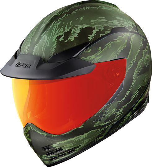 ICON Domain* Helmet - Tiger's Blood - Green - XS 0101-14923