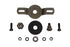 Colony Windshield Side Member Mount Kit - 2718-11