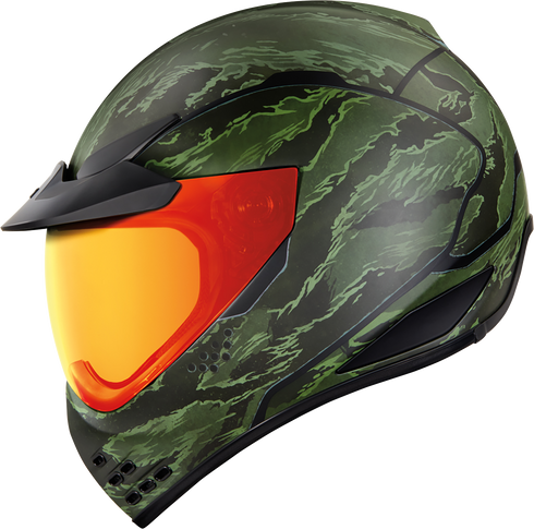 ICON Domain* Helmet - Tiger's Blood - Green - Medium 0101-14925