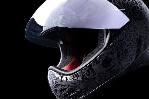 ICON Domain* Helmet - Gravitas - Black - Medium 0101-14960