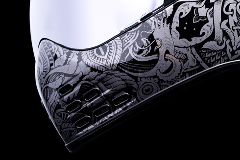 ICON Domain* Helmet - Gravitas - Black - 3XL 0101-14964