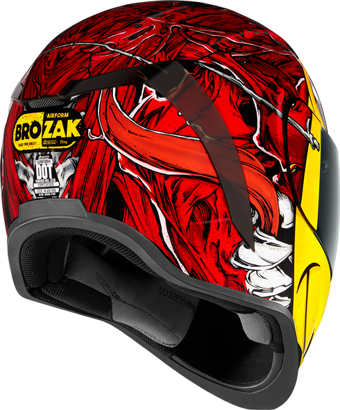 ICON Airform* Helmet - MIPS? - Brozak - Red - Large 0101-14940