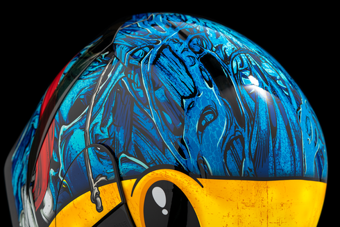 ICON Airform* Helmet - MIPS? - Brozak - Blue - XL 0101-14934