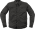 ICON Upstate Mesh CE Jacket - Black - Medium 2820-6218