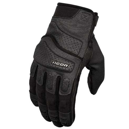 ICON Women's Superduty3™ Gloves - Black - XS 3302-0918