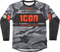 ICON Tiger’s Blood Jersey - Gray Camo - 2XL 2824-0095