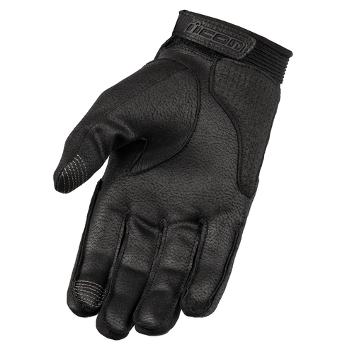 ICON Women's Superduty3™ Gloves - Black - XS 3302-0918