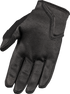ICON Punchup CE™ Gloves - Black - Large 3301-4590