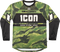 ICON Tiger’s Blood Jersey - Green Camo - 4XL 2824-0090