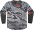 ICON Tiger’s Blood Jersey - Gray Camo - Medium 2824-0092