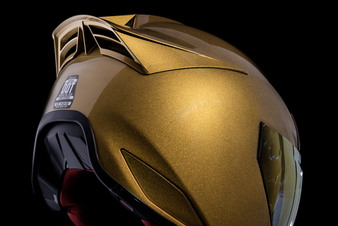 ICON Domain* Helmet - Cornelius - Gold - XL 0101-14969