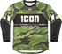 ICON Tiger’s Blood Jersey - Green Camo - 3XL 2824-0089