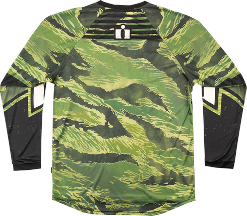 ICON Tiger’s Blood Jersey - Green Camo - 3XL 2824-0089