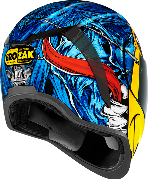 ICON Airform* Helmet - MIPS? - Brozak - Blue - Large 0101-14933