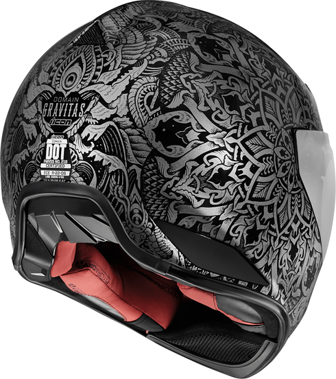 ICON Domain* Helmet - Gravitas - Black - Large 0101-14961