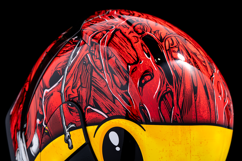 ICON Airform* Helmet - MIPS? - Brozak - Red - XL 0101-14941