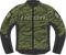ICON Hooligan CE Tigersblood Jacket - Green - Medium 2820-6153