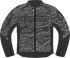 ICON Hooligan CE Tigersblood Jacket - Gray - Small 2820-6159