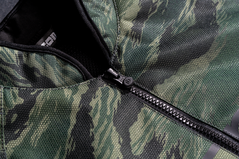 ICON Hooligan CE Tigersblood Jacket - Green - Small 2820-6152