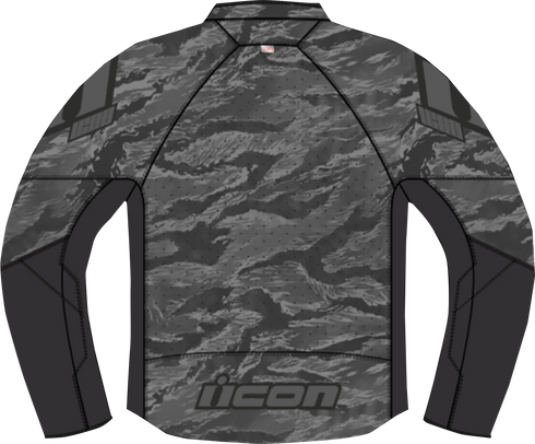 ICON Hooligan CE Tigersblood Jacket - Gray - Medium 2820-6160