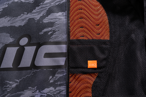 ICON Hooligan CE Tigersblood Jacket - Gray - Small 2820-6159