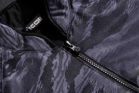 ICON Hooligan CE Tigersblood Jacket - Gray - Small 2820-6159