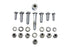 Colony Exhaust System Mounting Bolt Kit Chrome - 2719-22