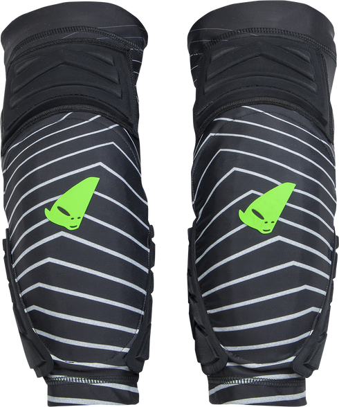 UFO M33 Mountain Bike Knee Guards - Large KS05003#KL