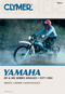 CLYMER Manual - Yamaha - DT / MX CM412