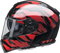 Z1R Warrant Helmet - Panthera - Black/Red - Large 010115208