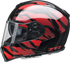 Z1R Warrant Helmet - Panthera - Black/Red - Large 010115208