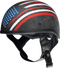 Z1R CC Beanie Helmet - Justice - Black/Red/White/Blue - XL 0103-1407