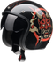 Z1R Saturn Helmet - Devilish - Gloss Black/Red - XS 0104-2876