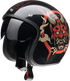 Z1R Saturn Helmet - Devilish - Gloss Black/Red - Medium 0104-2878