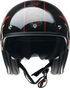 Z1R Saturn Helmet - Devilish - Gloss Black/Red - Medium 0104-2878
