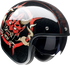 Z1R Saturn Helmet - Devilish - Gloss Black/Red - XL 0104-2880