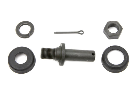 Colony Parkerized Rear Brake Shoe Pivot Stud and Cup Assembly - 2720-6