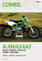 CLYMER Manual - Kawasaki - KX CM4473