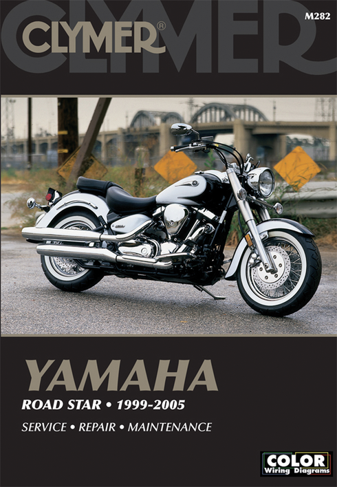 CLYMER Manual - Yamaha - Road Star CM2822