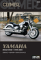 CLYMER Manual - Yamaha - Road Star CM2822