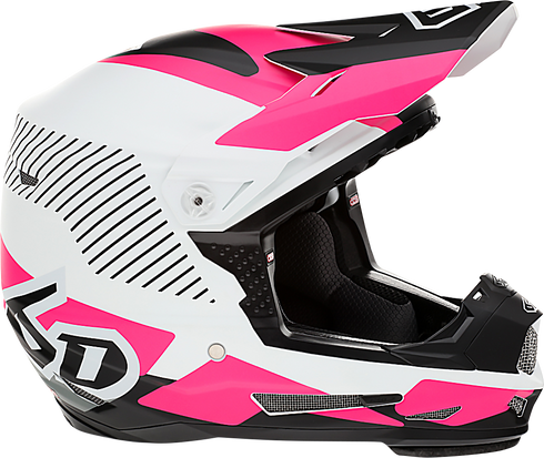 6D HELMETS ATR-2Y Offroad Helmet - Fusion - Pink - Large 11-6412