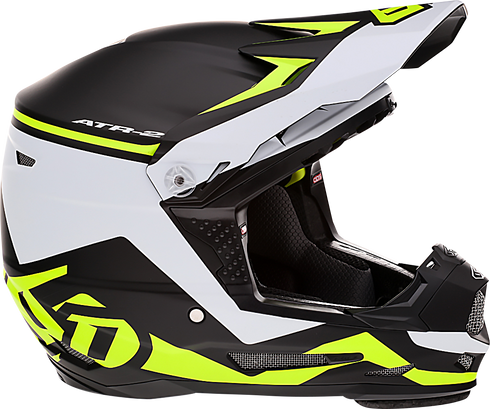 6D HELMETS ATR-2Y Offroad Helmet - Drive - Neon Yellow - Medium 11-6321
