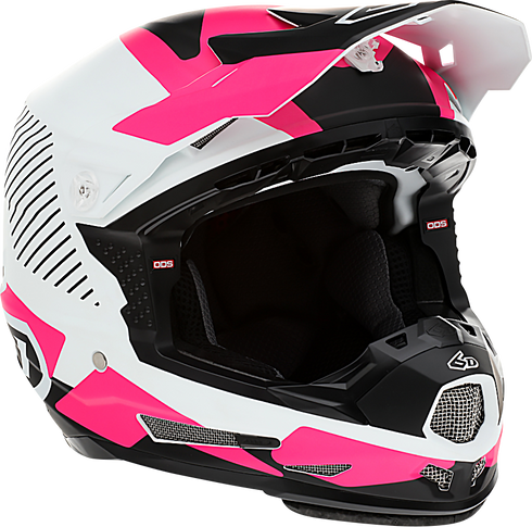 6D HELMETS ATR-2Y Offroad Helmet - Fusion - Pink - Large 11-6412