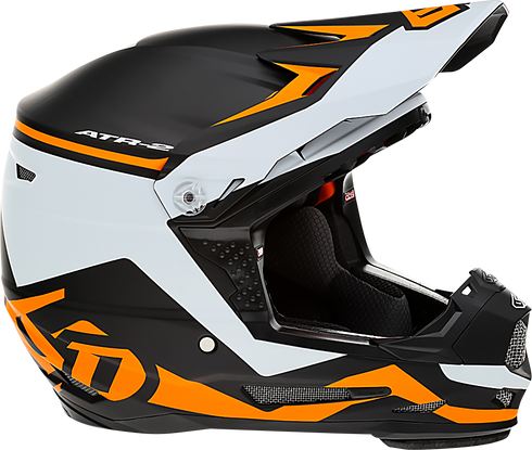6D HELMETS ATR-2Y Offroad Helmet - Drive - Neon Orange - Medium 11-6311