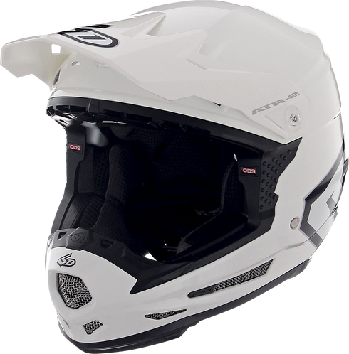 6D HELMETS ATR-2Y Offroad Helmet - Gloss White - Small 11-5610